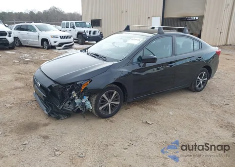 2019 Subaru Impreza 2.0I Premium из США, поврежденный, VIN 4S3GKAC61K3610277